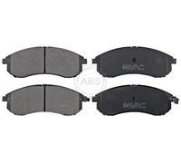 Kit pastiglie freno, Freno a disco Assale anteriore per MITSUBISHI L200