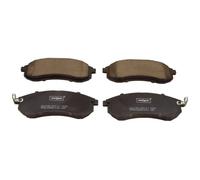 Kit pastiglie freno, Freno a disco Assale anteriore per MITSUBISHI L200