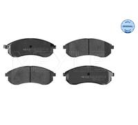 Kit pastiglie freno, Freno a disco Assale anteriore per MITSUBISHI L200 L200 / T