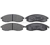 Kit pastiglie freno, Freno a disco Assale anteriore per MITSUBISHI NISSAN CEFIRO