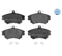 Kit pastiglie freno, Freno a disco Assale anteriore per MITSUBISHI SMART VOLVO C