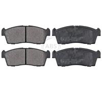 Kit pastiglie freno, Freno a disco Assale anteriore per MITSUBISHI SUZUKI ALTO A