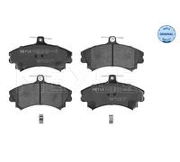 Kit pastiglie freno, Freno a disco Assale anteriore per MITSUBISHI VOLVO CARISMA