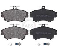 Kit pastiglie freno, Freno a disco Assale anteriore per MITSUBISHI VOLVO CARISMA
