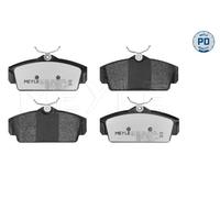 Kit pastiglie freno, Freno a disco Assale anteriore per NISSAN ALMERA PRIMERA