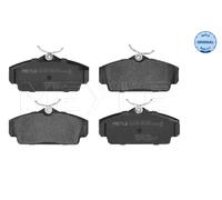 Kit pastiglie freno, Freno a disco Assale anteriore per NISSAN ALMERA PRIMERA