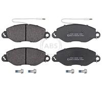 Kit pastiglie freno, Freno a disco Assale anteriore per NISSAN CABSTAR E