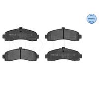 Kit pastiglie freno, Freno a disco Assale anteriore per NISSAN MICRA