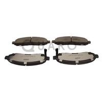 Kit pastiglie freno, Freno a disco Assale anteriore per NISSAN NAVARA NAVARA NP3