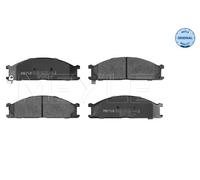 Kit pastiglie freno, Freno a disco Assale anteriore per NISSAN NAVARA NAVARA NP3