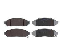 Kit pastiglie freno, Freno a disco Assale anteriore per NISSAN NAVARA NAVARA NP3