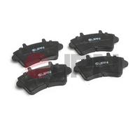 Kit pastiglie freno, Freno a disco Assale anteriore per NISSAN OPEL RENAULT INTE