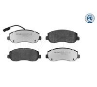 Kit pastiglie freno, Freno a disco Assale anteriore per NISSAN OPEL RENAULT VAUX