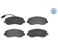 Kit pastiglie freno, Freno a disco Assale anteriore per NISSAN OPEL RENAULT VAUX