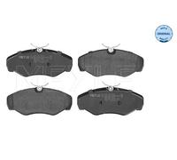 Kit pastiglie freno, Freno a disco Assale anteriore per NISSAN OPEL RENAULT VAUX