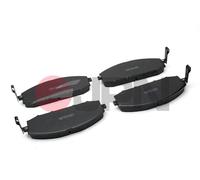 Kit pastiglie freno, Freno a disco Assale anteriore per NISSAN PATROL GR