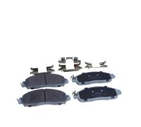 Kit pastiglie freno, Freno a disco Assale anteriore per NISSAN RENAULT ALASKAN L