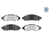Kit pastiglie freno, Freno a disco Assale anteriore per NISSAN RENAULT ALASKAN L