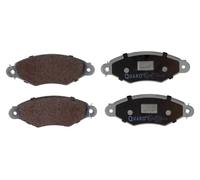 Kit pastiglie freno, Freno a disco Assale anteriore per NISSAN RENAULT KANGOO KU