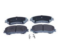 Kit pastiglie freno, Freno a disco Assale anteriore per NISSAN RENAULT KOLEOS X-