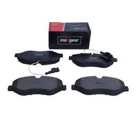 Kit pastiglie freno, Freno a disco Assale anteriore per NISSAN RENAULT TRUCKS CA
