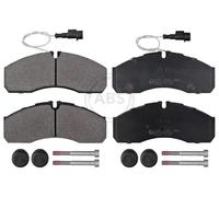 Kit pastiglie freno, Freno a disco Assale anteriore per NISSAN RENAULT TRUCKS CA