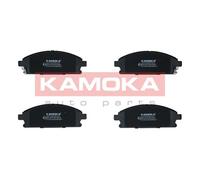 Kit pastiglie freno, Freno a disco Assale anteriore per NISSAN X-TRAIL