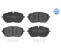 Kit pastiglie freno, Freno a disco Assale anteriore per OPEL PEUGEOT VAUXHALL 30