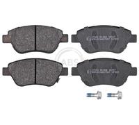 Kit pastiglie freno, Freno a disco Assale anteriore per OPEL PROTON VAUXHALL ADA