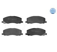 Kit pastiglie freno, Freno a disco Assale anteriore per OPEL SAAB VAUXHALL 9-5 I
