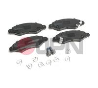 Kit pastiglie freno, Freno a disco Assale anteriore per OPEL SUBARU SUZUKI AGILA