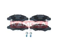Kit pastiglie freno, Freno a disco Assale anteriore per OPEL SUBARU SUZUKI AGILA