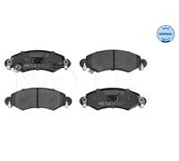 Kit pastiglie freno, Freno a disco Assale anteriore per OPEL SUBARU SUZUKI VAUXH