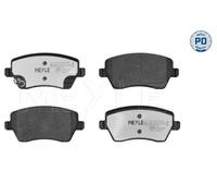 Kit pastiglie freno, Freno a disco Assale anteriore per OPEL SUZUKI VAUXHALL AGI