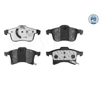 Kit pastiglie freno, Freno a disco Assale anteriore per OPEL VAUXHALL ADAM ASTRA