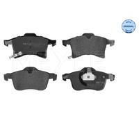 Kit pastiglie freno, Freno a disco Assale anteriore per OPEL VAUXHALL ADAM ASTRA