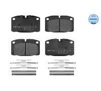 Kit pastiglie freno, Freno a disco Assale anteriore per OPEL VAUXHALL ASCONA AST