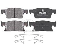 Kit pastiglie freno, Freno a disco Assale anteriore per OPEL VAUXHALL ASTRA