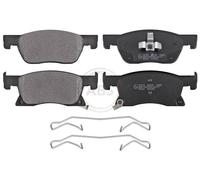 Kit pastiglie freno, Freno a disco Assale anteriore per OPEL VAUXHALL ASTRA