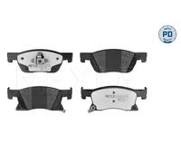 Kit pastiglie freno, Freno a disco Assale anteriore per OPEL VAUXHALL ASTRA