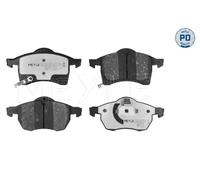 Kit pastiglie freno, Freno a disco Assale anteriore per OPEL VAUXHALL ASTRA ASTR
