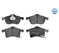 Kit pastiglie freno, Freno a disco Assale anteriore per OPEL VAUXHALL ASTRA ASTR