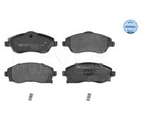 Kit pastiglie freno, Freno a disco Assale anteriore per OPEL VAUXHALL COMBO COMB