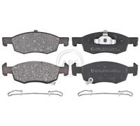 Kit pastiglie freno, Freno a disco Assale anteriore per OPEL VAUXHALL CORSA CORS