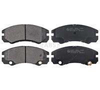 Kit pastiglie freno, Freno a disco Assale anteriore per OPEL VAUXHALL FRONTERA