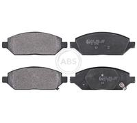 Kit pastiglie freno, Freno a disco Assale anteriore per OPEL VAUXHALL KARL VIVA