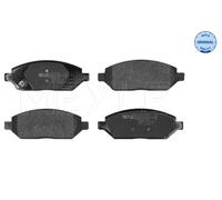 Kit pastiglie freno, Freno a disco Assale anteriore per OPEL VAUXHALL KARL VIVA