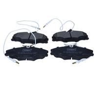 Kit pastiglie freno, Freno a disco Assale anteriore per PEUGEOT 406