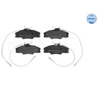 Kit pastiglie freno, Freno a disco Assale anteriore per PEUGEOT 406