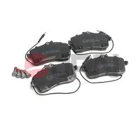 Kit pastiglie freno, Freno a disco Assale anteriore per PEUGEOT 407 407 SW